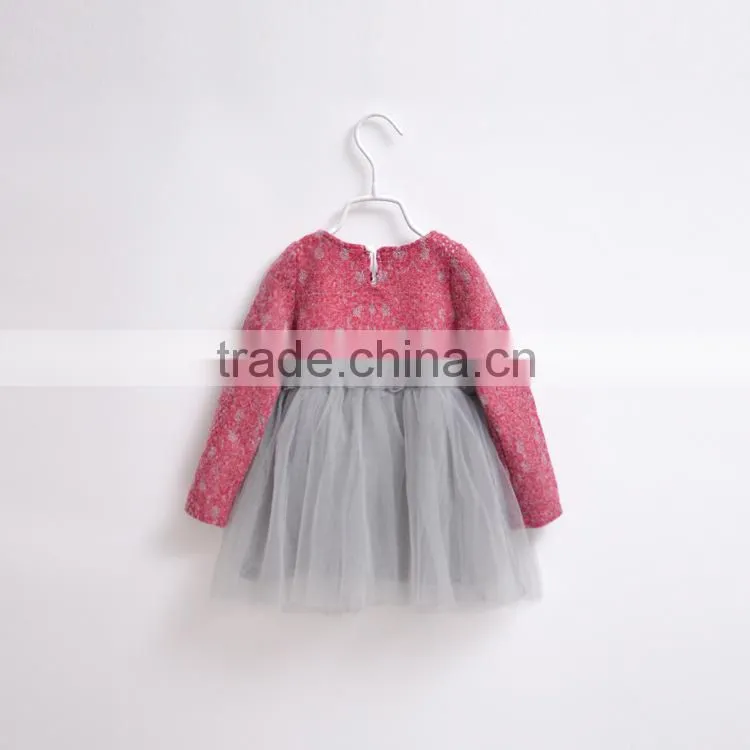 lace dress cute dress little girl winter party dress