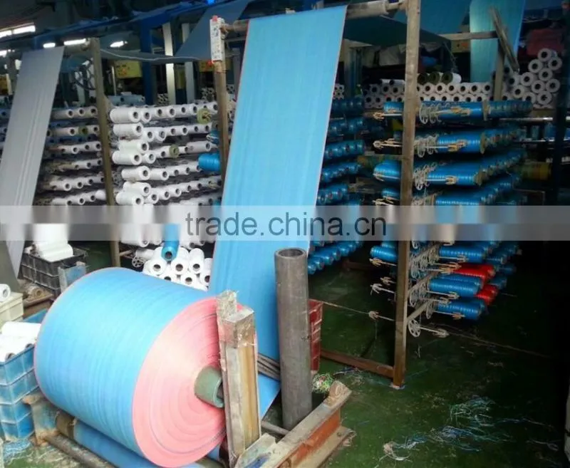 Polypropylene woven bag/sack rolls, tubular fabric for PP woven bags