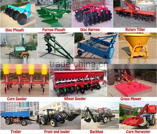 Agricultural tractor tyre and mini tractor price list 40HP