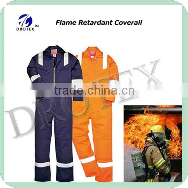 Fire retardant and waterproof protective suit