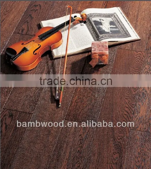 8mm/12mm AC1-AC4 arc-click HDF Laminate Flooring