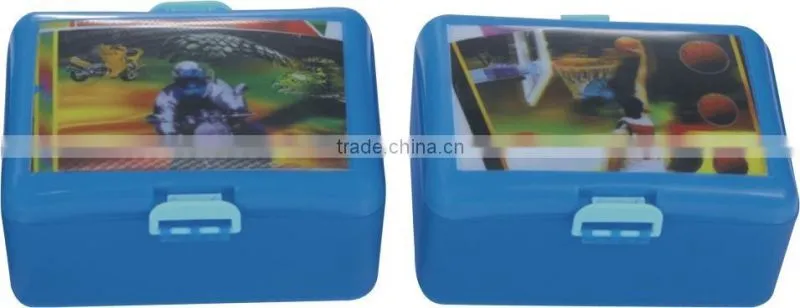 3D Lenticular Plates Wholesale lunch box