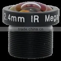 2016 Top selling car products high resolution 1/3 inch f2.0 2.4mm cctv lens m12