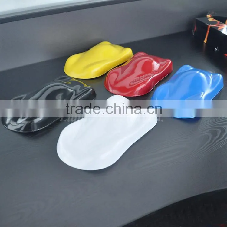 20*10*4cm yellow/white/blue/red/green plastic Speed shapes for hydrographics printing NO.LT-S08