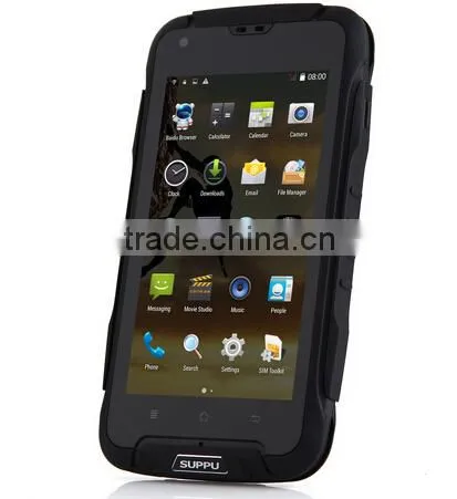 F6 Smartphone 4.5 Inch QHD MTK6582 Quad Core Android 4.4 1GB 8GB Black