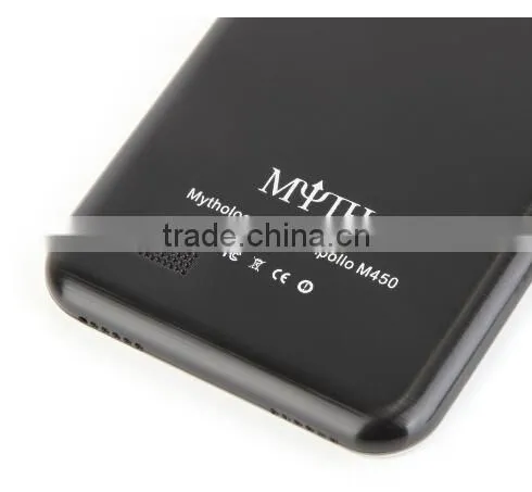 MYTH Apollo M450 Smartphone Android 4.4.2 MTK6582 Quad core cell phone 4.5 Inch QHD IPS Screen OTG GPS 3G(WCDMA) Mobile phone