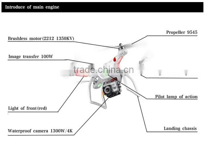 top qaulity professional drone motor 4k rc quadcopter camera rc drone helicopter