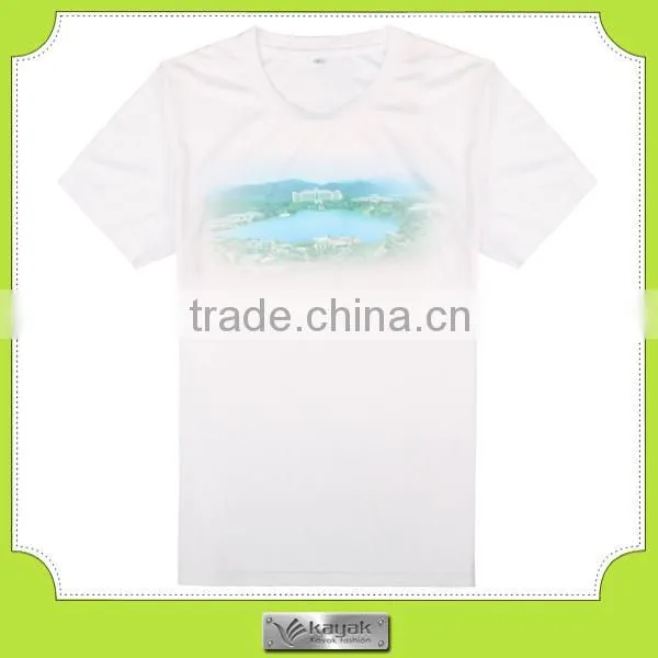 100 cotton 160 gsm best quality t shirt screen printing white tshirt manufacturer