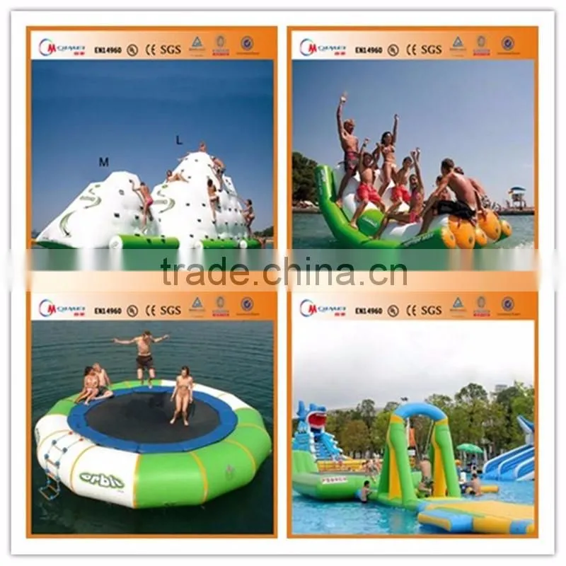 Used inflatable swimming pool slide,children inflatable pool with slide