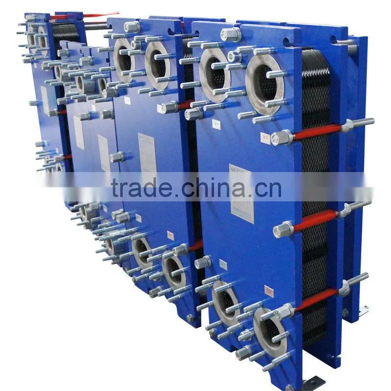 plate heat exchanger for food industry and Marine application