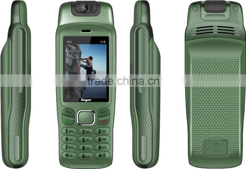 Rugged android smartphones/Three sim card mobile phone/rugged 2.4 inch phone