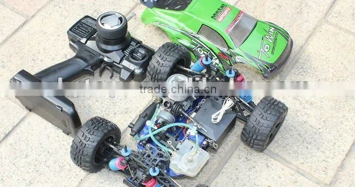 !Petrol rc car 1:16 on road gas rc car toys rc