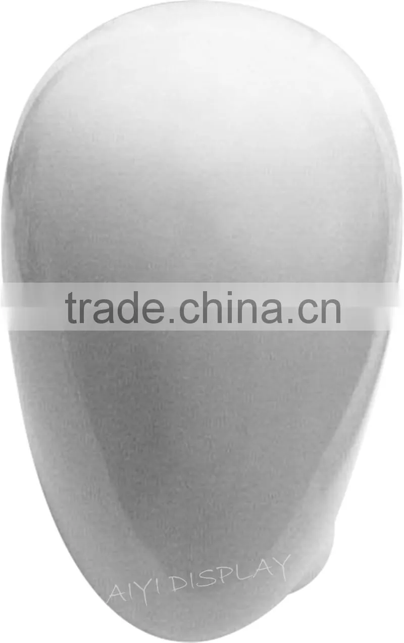 Male Egg Head Mannequin Without Face