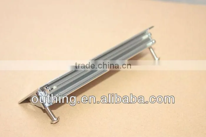 decorative metal recessed cabinet handle
