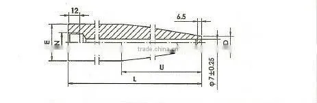 Welding Termocouple thermowell