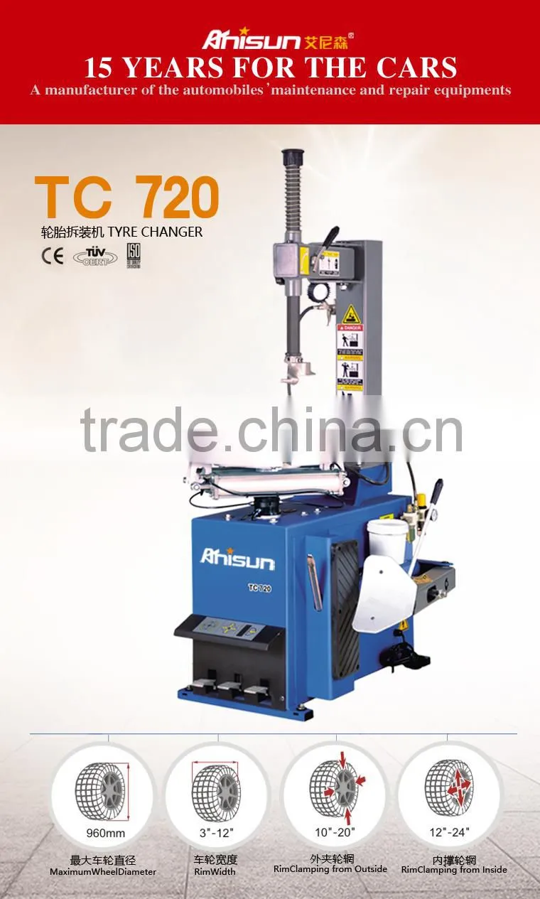 hand tire changer car tire service machine