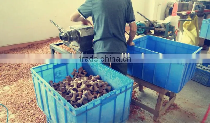 High quality natural plain solid wood box