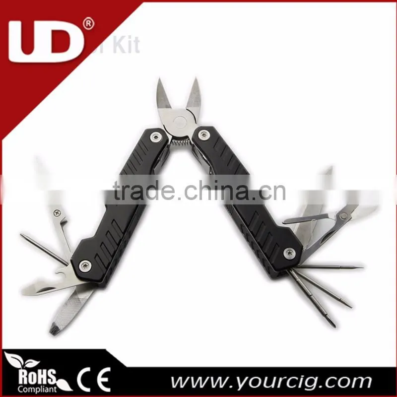 UD 2016 vapor tank accessory Cool kit with balck and red color for DIY