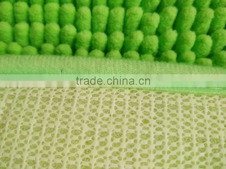 wholesale short pile chenille rug