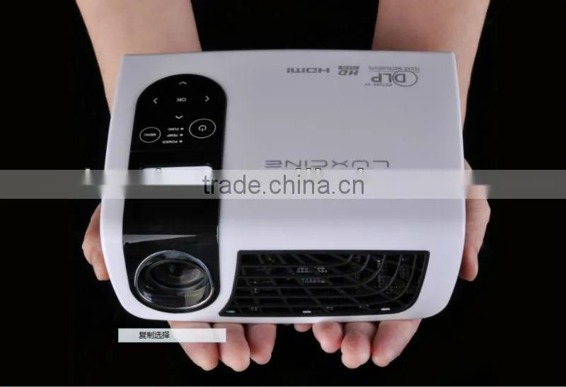 New Arrival 3D !!! C5D 1080p home theater 3D DLP function