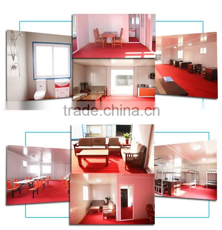 High quality mobile designer easy assembled prefab container homes 