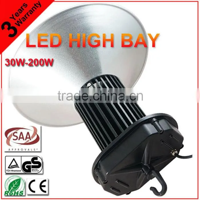 SAA! 2014 Hot Sale Mean Well 120W Dimmable LED High Bay Light