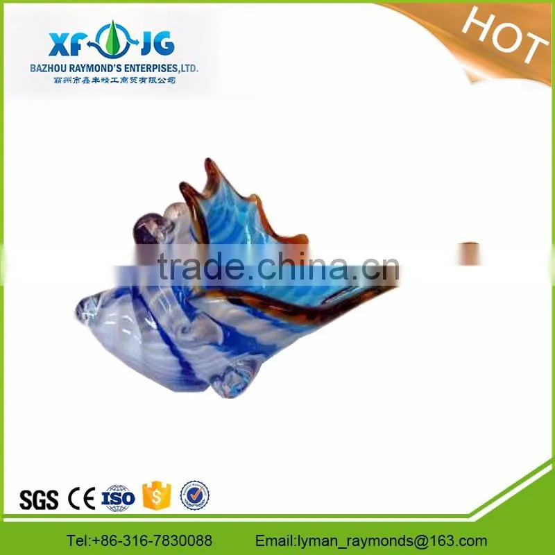Murano glass conch for promotion