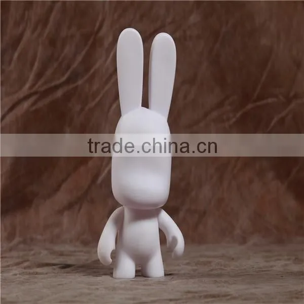 Hot sale toy figure custom RoHS blank vinyl toy