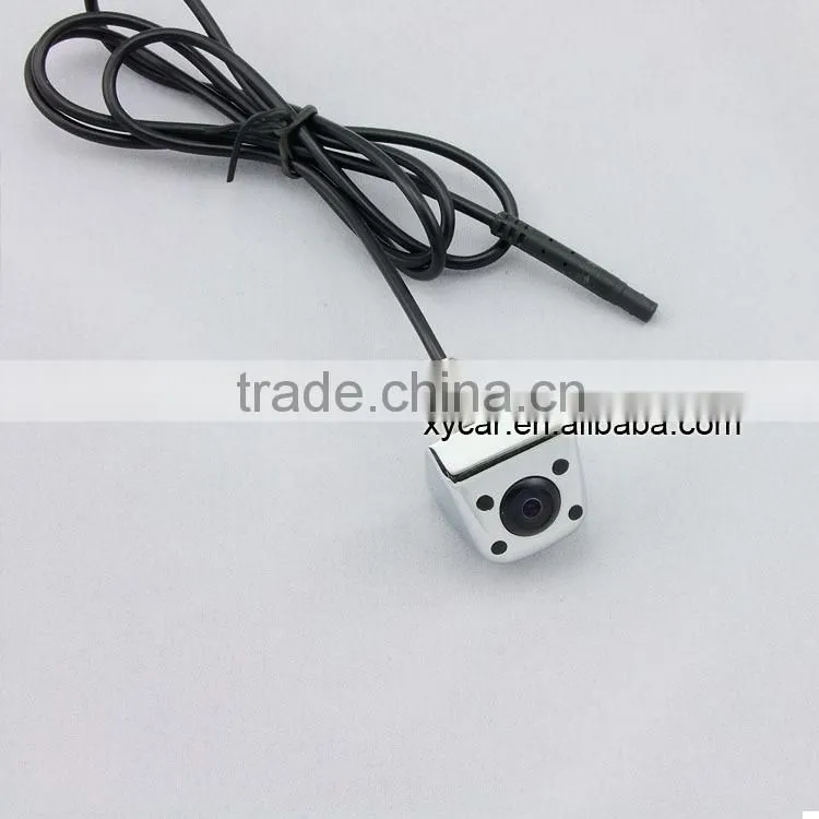 camera hd 170 degrees Night vision side/rear/front view HD car rear view mirror camera XY-1676