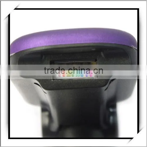 Car audio MP3 cd Player adapter with FM Modulator Purple