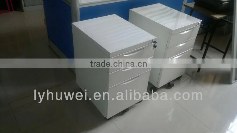 Elegant steel mini storage cabinet