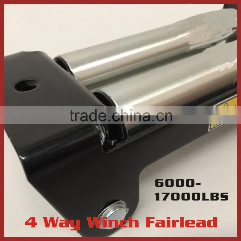 4-Way Roller Fairlead Roller