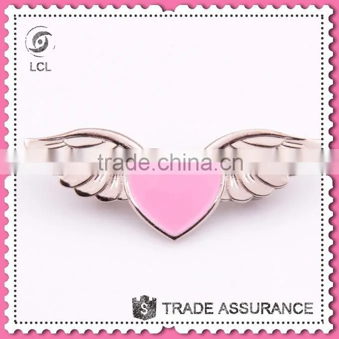 Lapel pin manufacturers china, angle wing blank lapel pins
