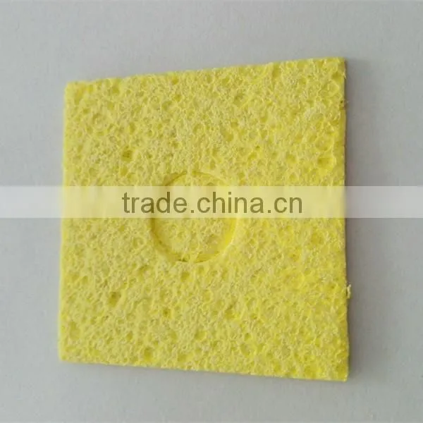 60x60mm soldering tips cellulose sponge