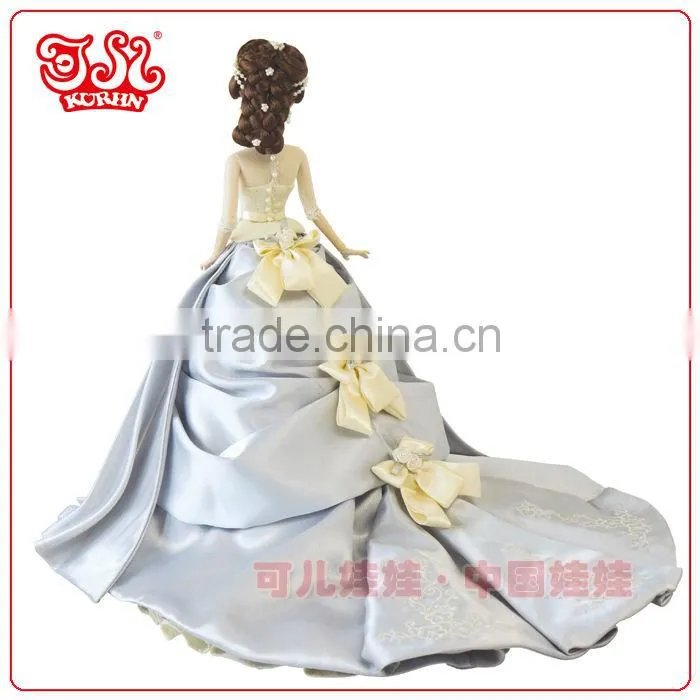 11'' fashion bride doll toy high end gift