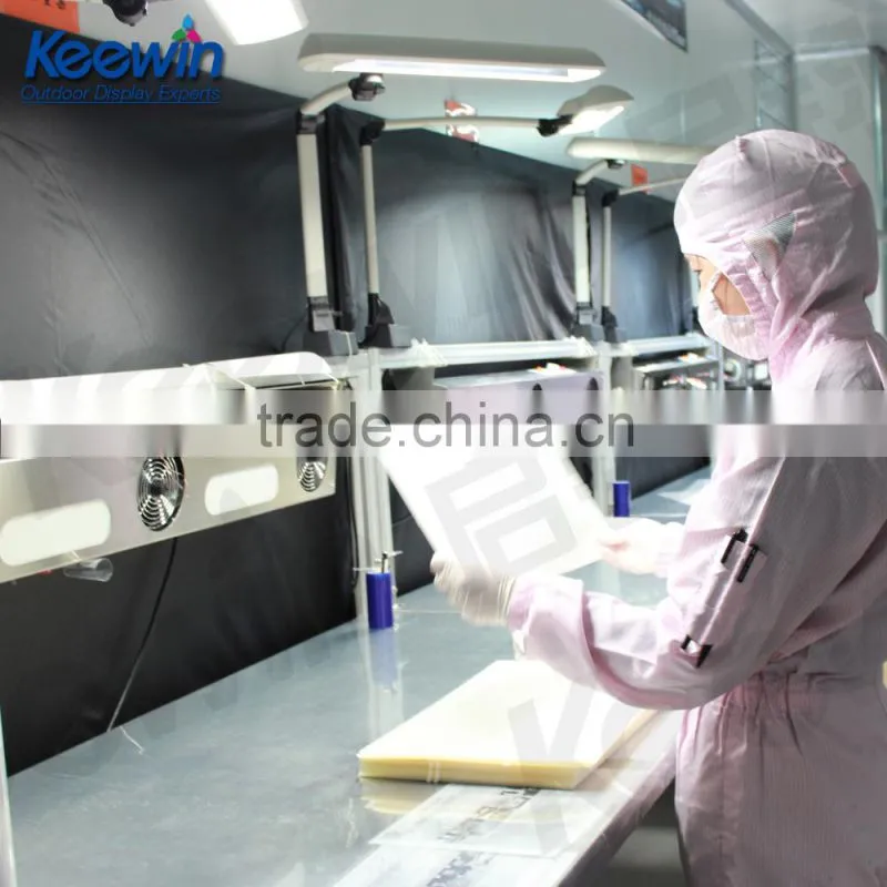 55 inch commercial bank advertising LCD screen for gold rate/world exchange rates