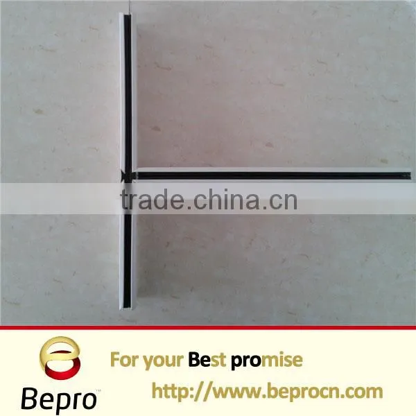 FUT, ceiling tee grid with black line ,ceiling tee bar