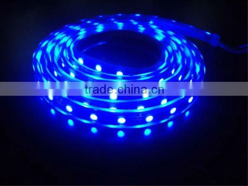 Super brightness warm white RGB 5050 SMD led flexible strip light