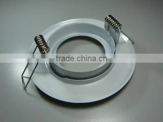 DOWNLIGHT GIMBAL FITTING HOLDER HALOGEN LED LIGHT BLOBE GU10 MR16 QUALITY