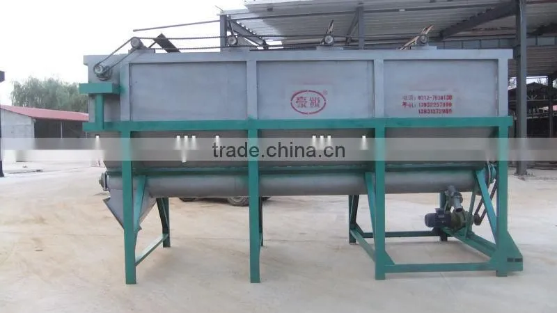 PET Flakes Floating rinsing Washing tank