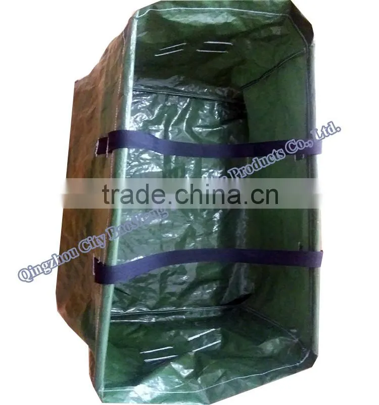 Square plastic bag Vegetable growing bag Apartment use PE material
