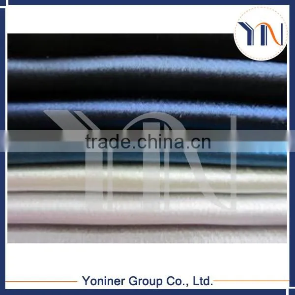 Different color polyester acetate yarn twill lining fabric, 100 acetate silk tape satin lining fabric