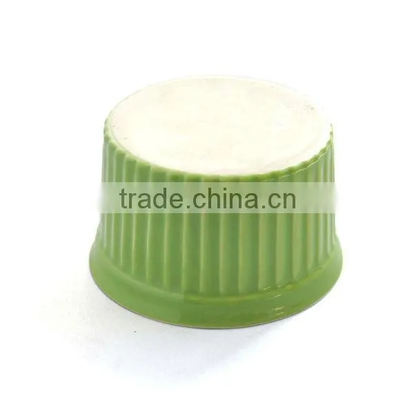 hot sale mini ceramic muffin pan