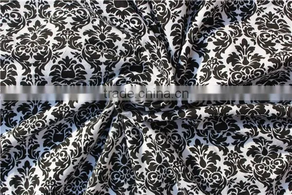 Fashion organic cotton fabric, 100% cotton fabric for bed sheets