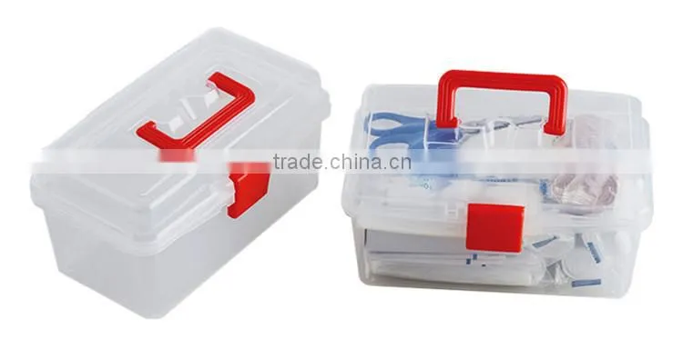 Wholesale Emergency Portable Plastic Travel Mini First Aid Kit