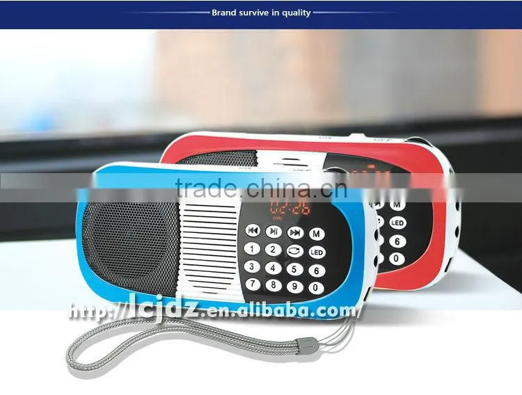 L-198 digital mp3 player manual,rechargeable mp3 player with built in speaker