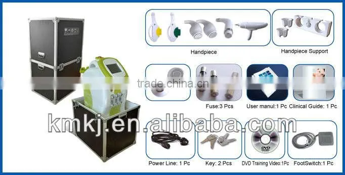 elight ipl rf shr laser multifunction hair removal equipment