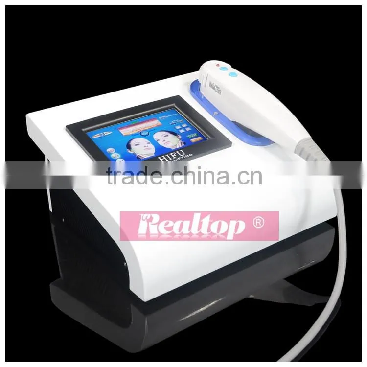 Hifu machine korea technology ! Mini hifu high intensity focused ultrasound skin tightening anti wrinkle face lifting at home