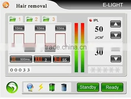epilation machine