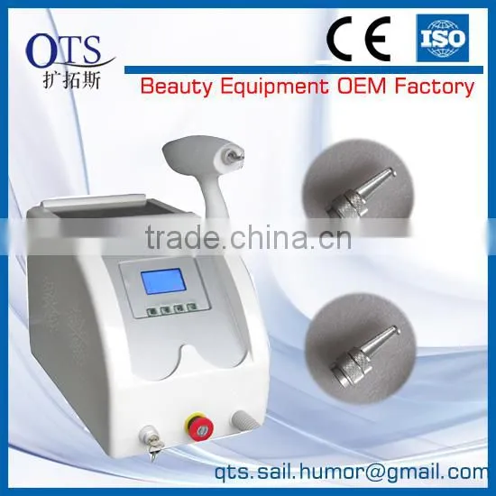 Korea portable Q switched ND YAG laser machine
